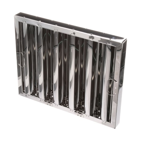 Hood Filter, Type6, S/S , 16X20 W/ Btm Bracket